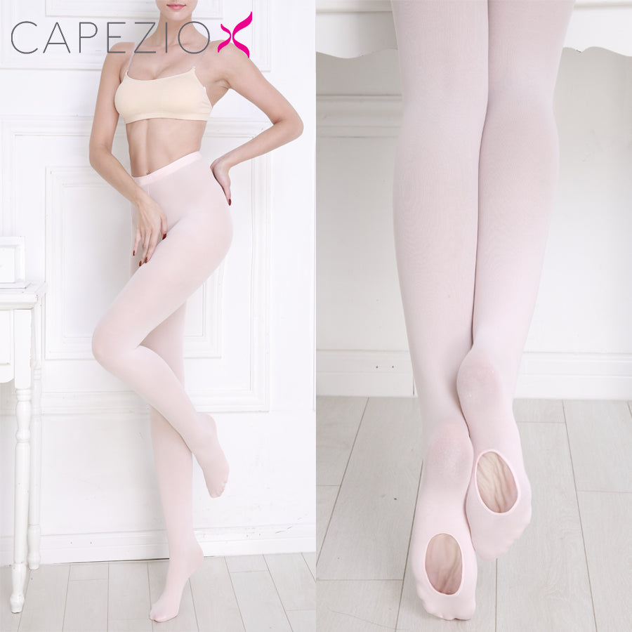 Capezio Adult Convertible Tights (Ultra Soft) – The Dance Store Philippines