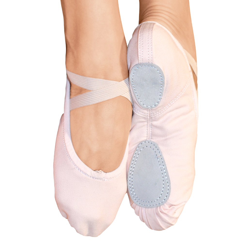 Canvas pointe shoes hotsell