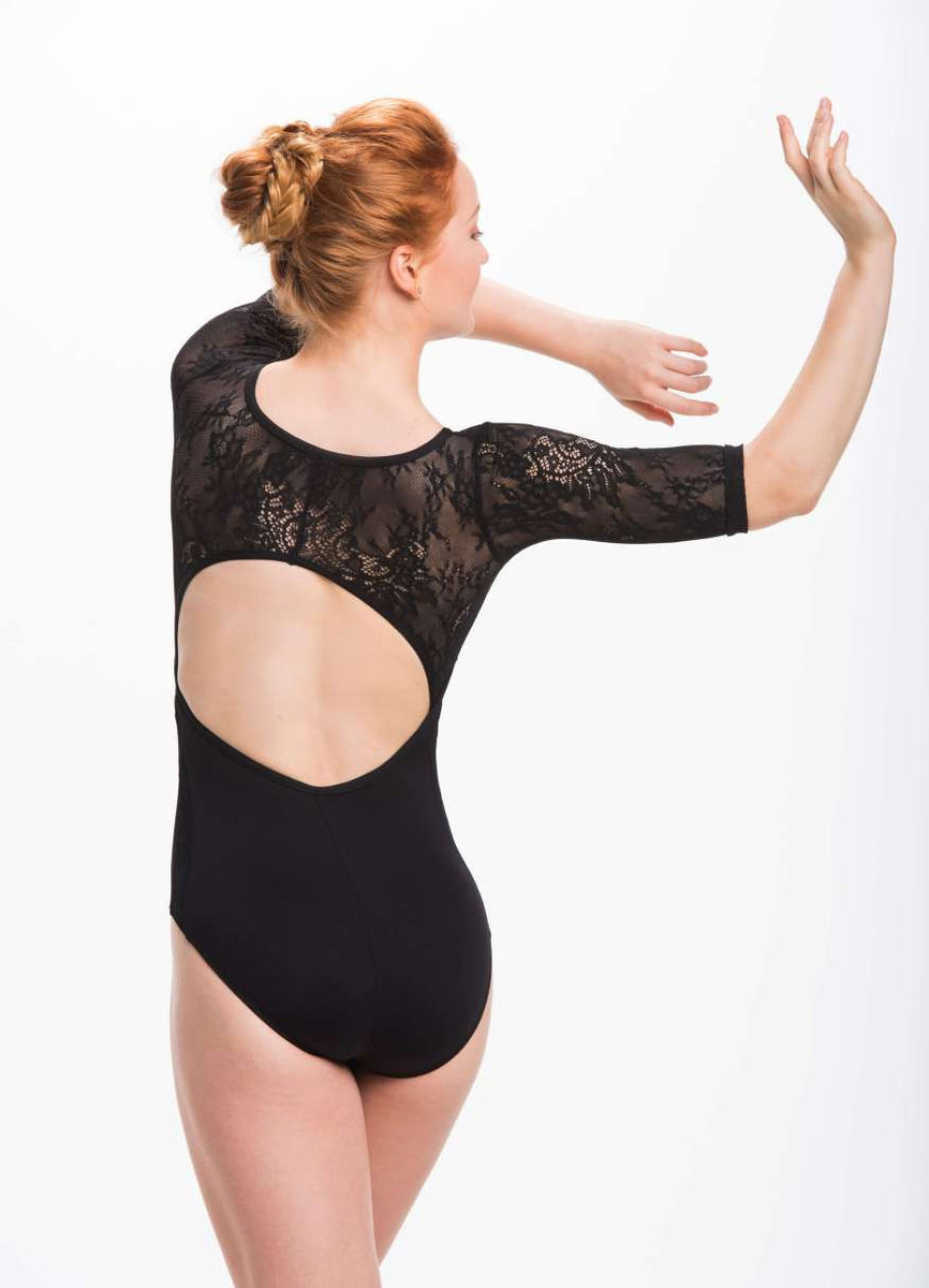 Ainsliewear Adult Leotard with Kara Lace Sabrina – The Dance Store  Philippines