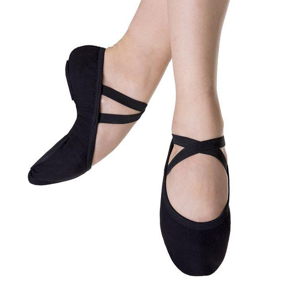 Bloch Split Sole Canvas Performa Ballet Shoe The Dance Store Philippines